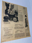 Vintage 1960s Halloween Newspaper Recipes Party Ideas Black Cat Junk Journaling
