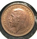  Great Britain 1936 Farthing Km  825 A u