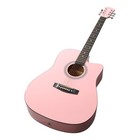     fast Shipping     acoustic Guitar  case bag  strap  tuner  picks  more  strings 