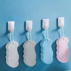 3d Bath Sponge Body Scrubber Exfoliating Shower Brush Cleaning Tool