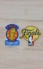 New York Knicks Champions Mettalic Gold   Finals  Iron-on Basketball  Patches