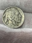 1913 Type 2 High Grade Full Horn Xf Buffalo Nickel -  Better Date Us Coin 