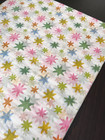 Star Bursts Design Tissue Paper Sheets Choose Size   Package Amount