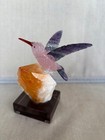 Rose Quartz fluorite Hb  On Citrine 4 1 2   -peter Muller