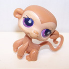 Lot Of 6 - Hasbro Littlest Pet Shop Lps Mixed Lot Of Figures  cats  Dogs  Etc  