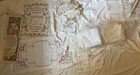 Vintage Mixed Lot Of Crochet Doilies  Table Runners Cloths Napkins Embroidery