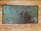 Very Early Bireley s 5 Cents Tin Soda Sign - Measures 24  X 12  Original 