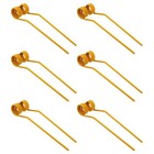  6  Pack Hay Tedder Tine Teeth Fits Sitrex