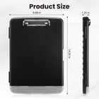 Clipboard With Storage Heavy Duty Clip Boards 8 5x11 With 2 Storage Case