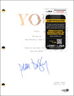 Penn Badgley Signed Autograph You Pilot Script Screenplay - Joe Goldberg Jsa Coa