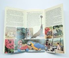 Ocean Park Hong Kong Travel Brochure Vintage 1970s Dolphin Attraction