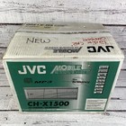 Jvc Cd Changer Ch-x1500 Car Audio 12-disc Mobile Entertainment 12v Application