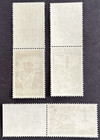 Mali 1964 Set Of 3 Mnh Og Scott  58-60  Anti-locust Campaign Map