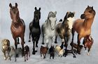 Breyer misc  Lot Of 14 Model Horses  Body  Customizing  Or Play Condition  