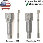Us Dental Cad cam Implant Scan Body Analog Fits Nobel Biocare Hiossen Straumann