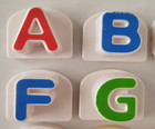 Leapfrog Fridge Phonics Replacement Magnetic Letters School Bus Sun 1 75  Width