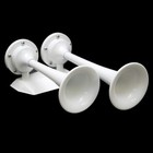Afi Dual Trumpet Mini Deck Air Horn Compressor 12 Volt Marine Boat