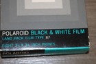 Vintage Polaroid Black And White Type 87 Land Film 8 Prints  expired 8 1975 