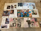 Leonardo Dicaprio Teen Magazine Pinup Poster Clippings Lot Bop Cutting Young Pix