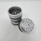 Kannastor Gr8tr V2 Gray Grinder Jar Body   New In Box Sk2j-gr8-sgm