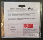 Coca-cola Iron-on Patch - Embroidered - Contemporary - Unused In Original Pkg