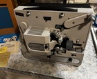 Bell   Howell Filmosonic Super 8 Sound Projector Model 1733 -box   Manual -clean