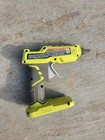 Ryobi One  P305 18v Cordless Glue Gun  Battery Powered  Green gray