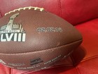 Rare Super Bowl Xlviii Wilson Logo Football 02 02 14 Vintage  see Pics