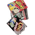  Uno-monopoly Deal-card Game Pack    lot Of 3 Family Fun Games