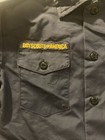Cub Scout Boy Scouts Bsa Uniform Shirt Youth Medium Short Sleeve Y73