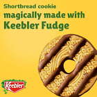 Keebler Fudge Stripes Original Shortbread Cookies Coated In Keebler Fudge 11 5oz
