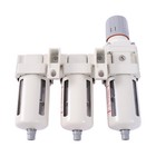 1 2  Npt Air Pressure Regulator Air Dryer Filter Compressed Water Trap Separator