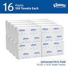 Kimberly-clark Professional Kleenex C Fold Paper Towels  01500   Absorbent  Whi