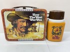 Vintage How The West Was Won Lunchbox And Thermos   Unused   