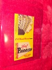 Vintage Matchbook Cover For Hotel Parrish Great Bend Kansas