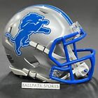 Detroit Lions Speed Mini Helmet Riddell Nfl Licensed Brand New 