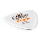 Dunlop Guitar Picks Flex Triangle 72 Pack  60 Mm Light  456r 60 