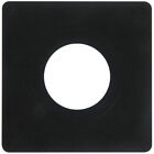 Compur Copal  0 Lens Board 80x80mm For Horseman 45fa 45hd Vh Vh-r Camera