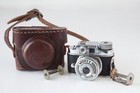 Vintage Mighty Toko P m  Miniature Film Spy Camera  W  Case - Made In Japan