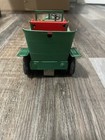 1950   s Bandai Japan Tin Litho Friction Car 1906 Franklin Barrel Hood