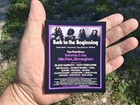 Black Sabbath Back To The Beginning Promo Magnet July 5th 2025 Ozzy
