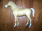 Vintage Marx Toys Johnny West  Palomino     Thunderbolt    Horse 