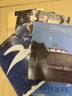 Antiques The Magazine Lot Of 8