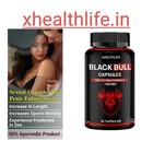 Black Bull Stamina Booster     Natural Formula For Male Performance