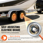 Electric Trailer Brake 10 x2-1 4  Self-adjusting Assembly 2 Pairs 3500 Lbs