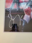 Saraya Paige Signed Autographed 11x14 Metallic Photo Wwe Aew Jsa Coa 