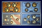 2009-s U s  18 Coin Proof Set  Complete And Original In Blue  Mint Paper Box 