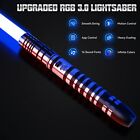 Star Wars Lightsaber Smooth Swing Force Dueling Cosplay Rgb Light Saber Dhl