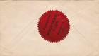 U s  W e  Fent real Estate forsyth 1926 Book Club Cinderella Stamp Cover Rf47538