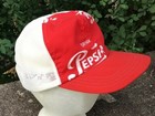 Vintage Pepsi Cola Trucker Hat Mesh Snapback